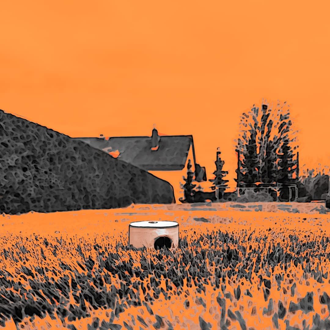 Maxerio 100 cm Core Schraubfundament 4er Set; Ø 60 x 2; M12, 4er Set