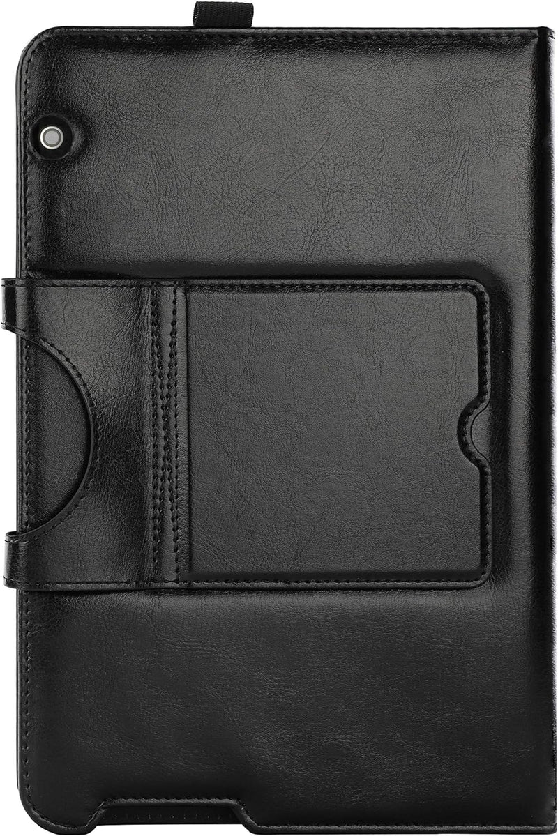 MQ für Huawei MediaPad T5 - Bluetooth Tastatur Tasche mit Multifunktions-Touchpad für Huawei MediaPa