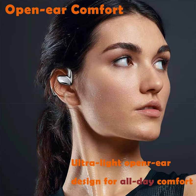 Open Ear Kopfhörer kabellos Bluetooth Sportkopfhörer Knochenschall Kopfhörer Bluetooth Ohrhörer wass
