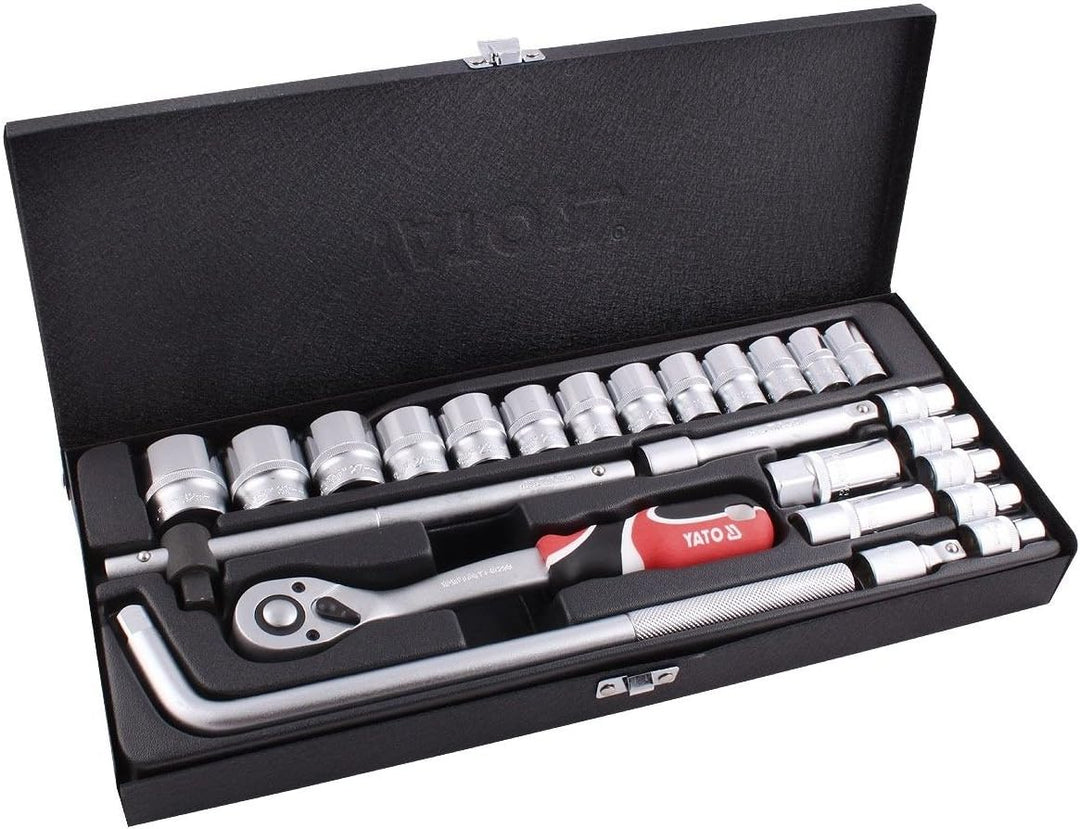 SOCKET SET 25PCS 12