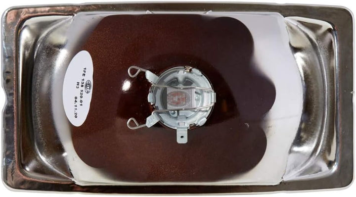 HELLA - Halogen-Scheinwerfereinsatz, Fernscheinwerfer - Jumbo 220 - 24/12V - gerade - Referenzzahl: