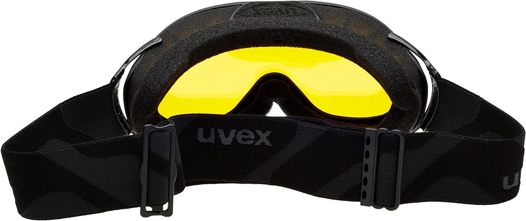 Uvex Unisex Skibrille Comanche Optic Skibrille Einheitsgrösse Black Mat/Lgl, Einheitsgrösse Black Ma