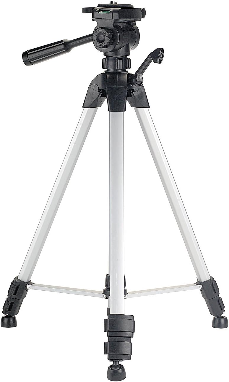 Somikon Kameraständer: Profi-Alu-Stativ für Photo- und Videokameras, bis 157 cm hoch (Videostativ, S