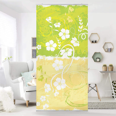 Bilderwelten Raumteiler Springtime 250x120cm ohne Halterung 250x120cm without hanger, 250x120cm with