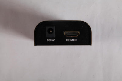 MiraBox HDMI Extender Receiver 400ft Über Patchkabel LAN Router TCP IP HD 1080P Über Rj45 Cat5 Cat5e