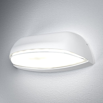 Osram LED Wand- und Deckenleuchte, Leuchte für Aussenanwendungen, Warmweiss, 86,0 mm x 210,0 mm x 90