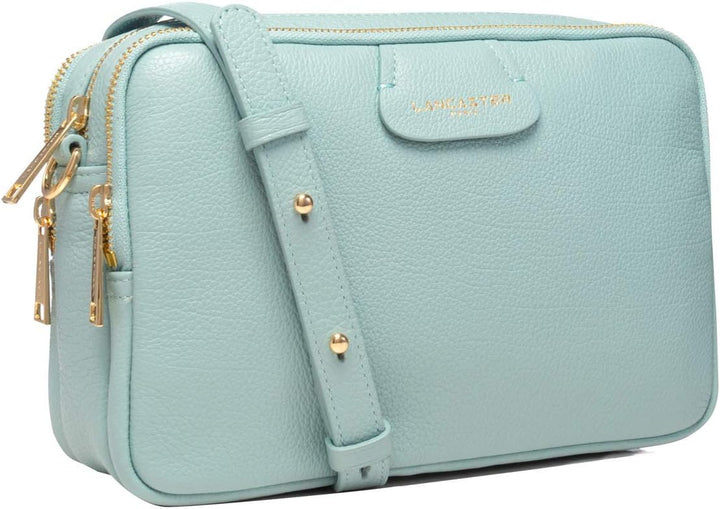 Lancaster Paris Women's Dune Crossbody Bag 24Cm Einheitsgrösse Himmelblau, Einheitsgrösse Himmelblau