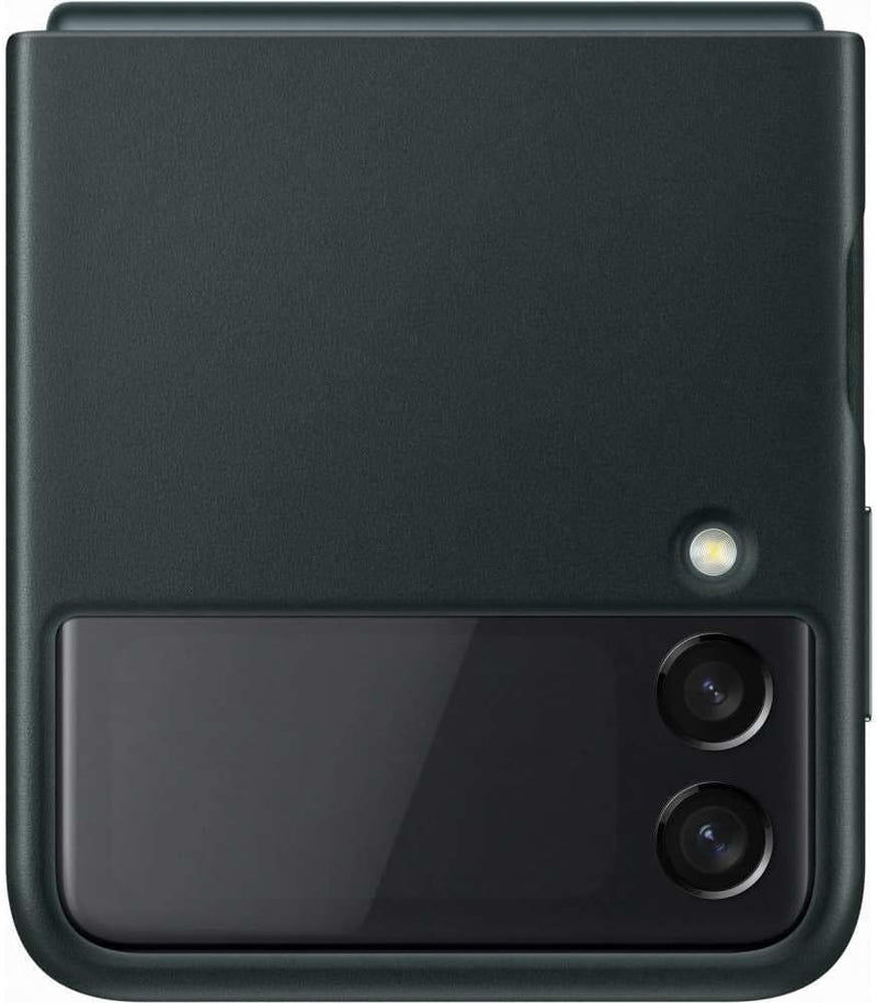 Samsung Leather Cover Smartphone Cover EF-VF711 für das Galaxy Z Flip3 5G, Handy-Hülle, echtes Leder