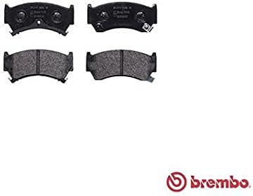 Brembo P 56 026 Bremsbelagsatz, Scheibenbremse - (4-teilig)
