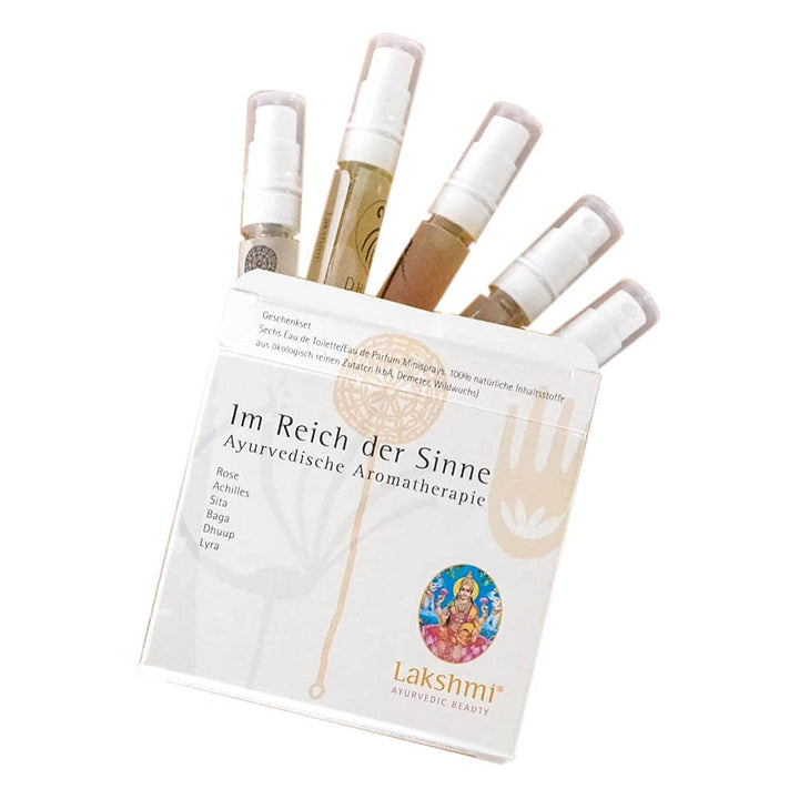 Geschenkset Im Reich der Sinne 6x2,5ml, Lakshmi