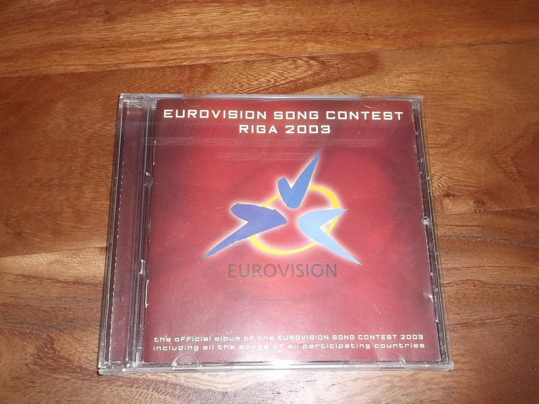 Eurovision Song Contest - Riga 2003, Audio-CD