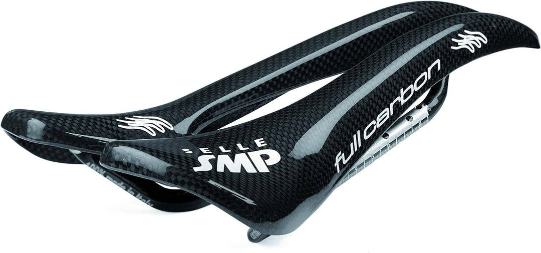 SMP Vollcarbon Sattel Schwarz, Schwarz