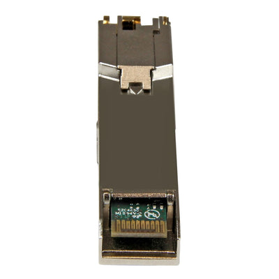 StarTech.com Gigabit RJ45 Kupfer SFP Transceiver Modul, Cisco GLC-T kompatibel, 1000Base-T, Mini-GBI