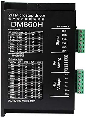 CNC DSP Digital Microstep Treiber DM860H Schrittmotor Controller 2-Phasen Digital Schrittmotor Treib