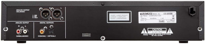 Tascam CD 200SB · CD-Player