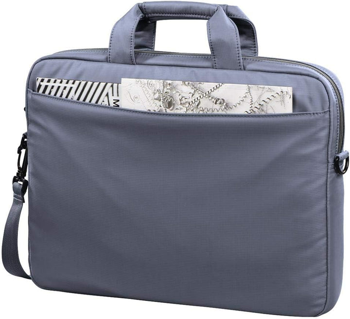 Hama Laptoptasche Toronto, Saft. 36 cm (14,1 Zoll), grau/blau