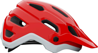 Giro Source MIPS All Mountain MTB Fahrrad Helm schwarz 2024 trim red L (59-63cm), trim red L (59-63c