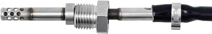HELLA 6PT 010 376-401 Sensor, Abgastemperatur - 2-polig - geschraubt - Kabel: 390mm