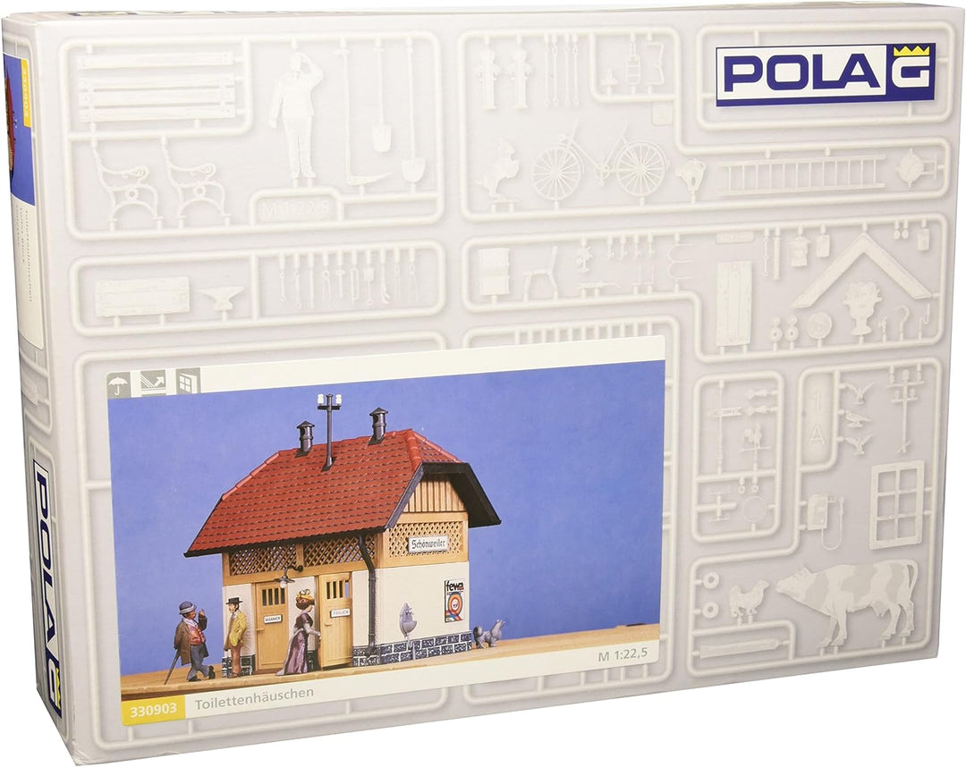 POLA 330903 - Toilettenhäuschen