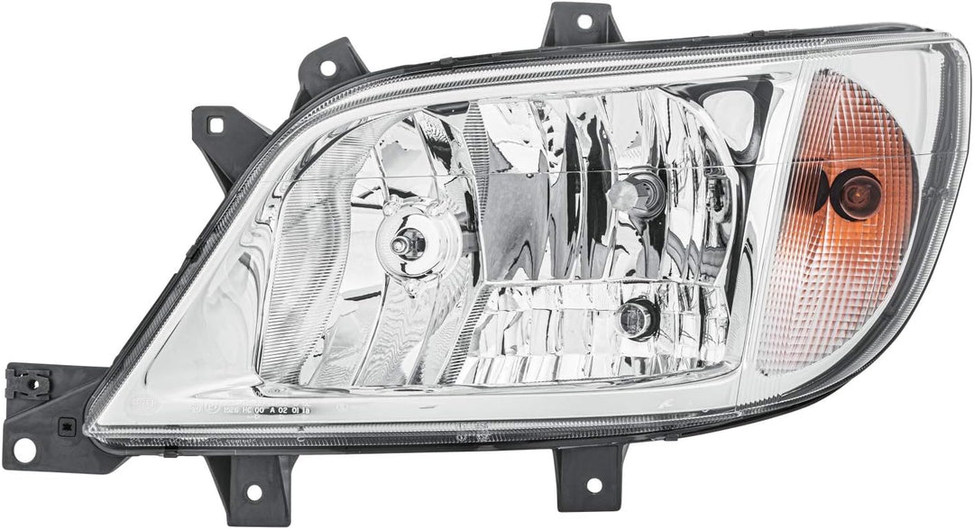 HELLA 1EH 246 047-211 FF/Halogen-Hauptscheinwerfer - links - für u.a. Mercedes-Benz Sprinter 4,6-T B