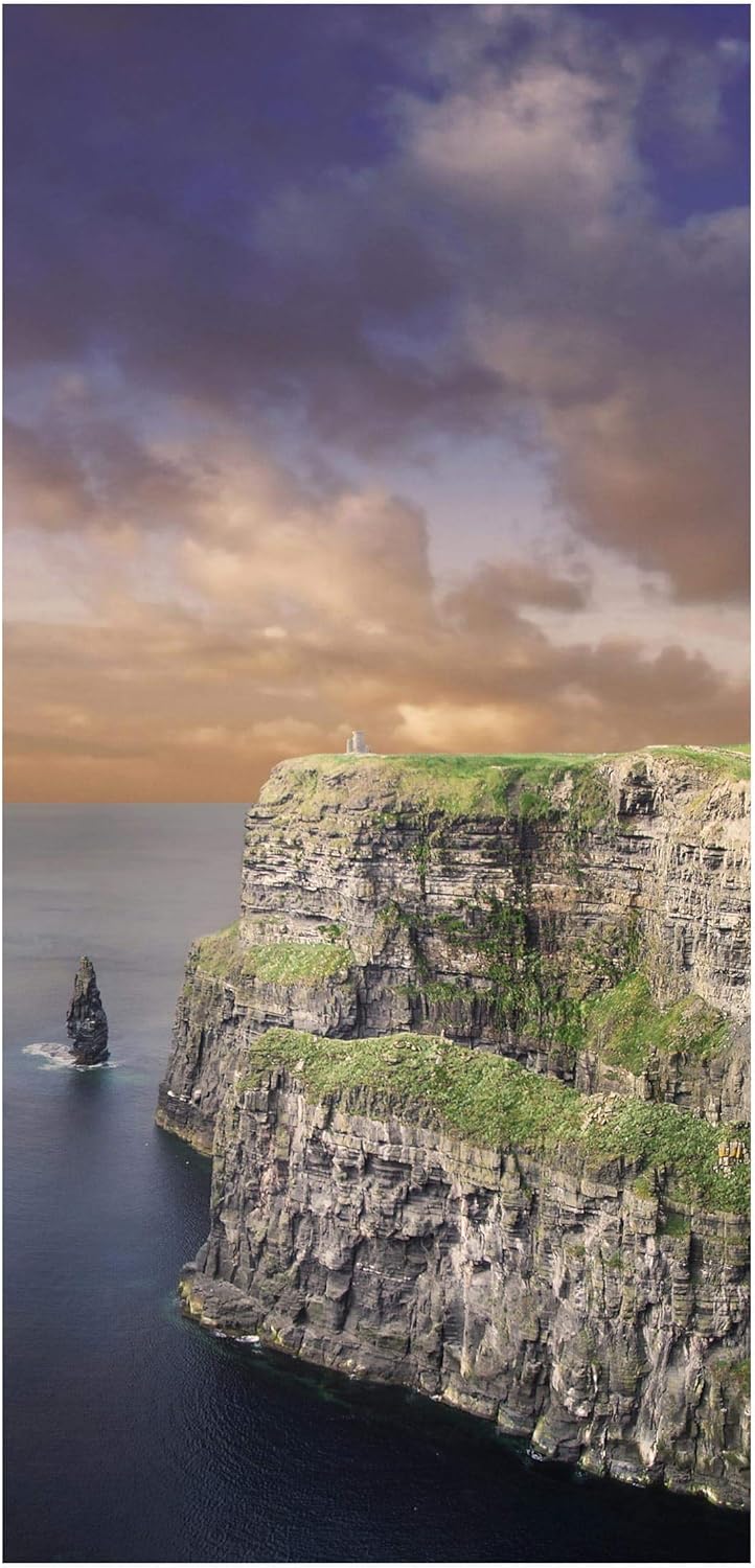 Bilderwelten Raumteiler Cliffs of Moher 250x120cm ohne Halterung 250x120cm without hanger, 250x120cm