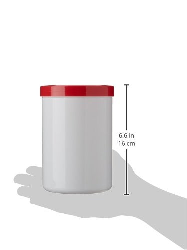 neoLab 2-2183 Schraubdeckeldosen, 1250 mL (3-er Pack)