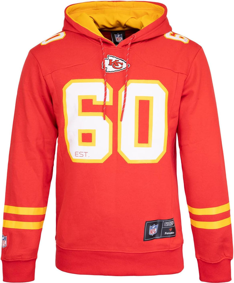 Fanatics NFL Team Hoody Kapuzenpullover L Kansas City Chiefs, L Kansas City Chiefs