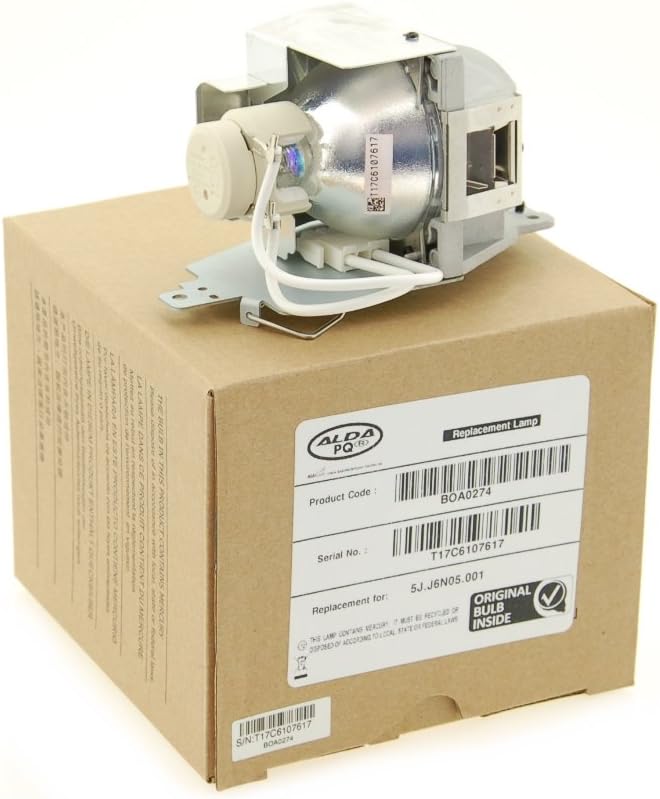 Alda PQ Professionell, Beamerlampe kompatibel mit MC.JG211.001, MC.JG211.00B für ACER P5207, P5207B,