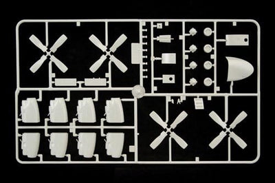 Italeri 510000015-1:72 C-130 E/H Hercules