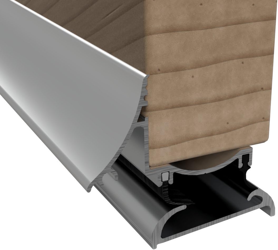 Stormguard 04sr0040914 a Trim Line Zwei Teil Niedriger Zugang Behinderung Sill, Aluminium, 914 mm 91
