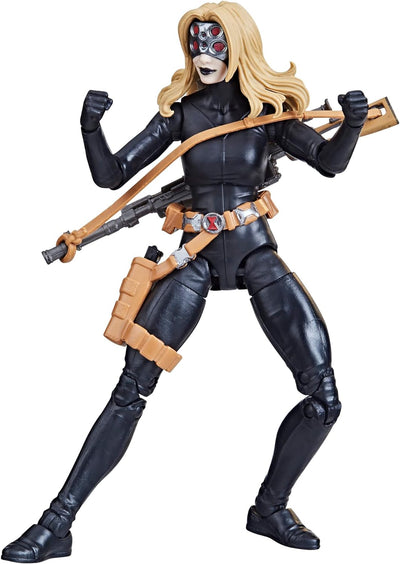 Hasbro Marvel Legends Series: Yelena Belova Black Widow Marvel Classic Comic, 15 cm grosse Action-Fi