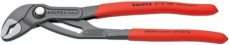 Knipex 870125 Wasserpumpenzange 250mm COBRA