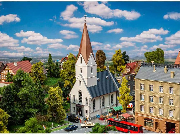 Faller FA232319 Stadtkirche, Mehrfarbig, Large