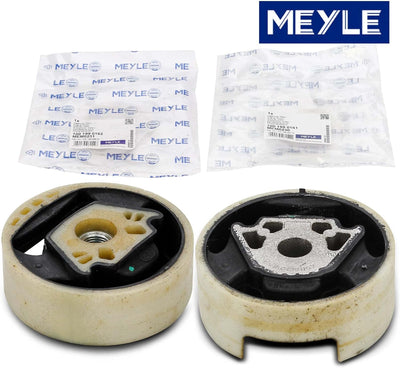 2x Original MEYLE 1001990161 1001990162 Motorlager Hinten Kompatibel mit Golf V 1K1 2003-2009 P.a.s.