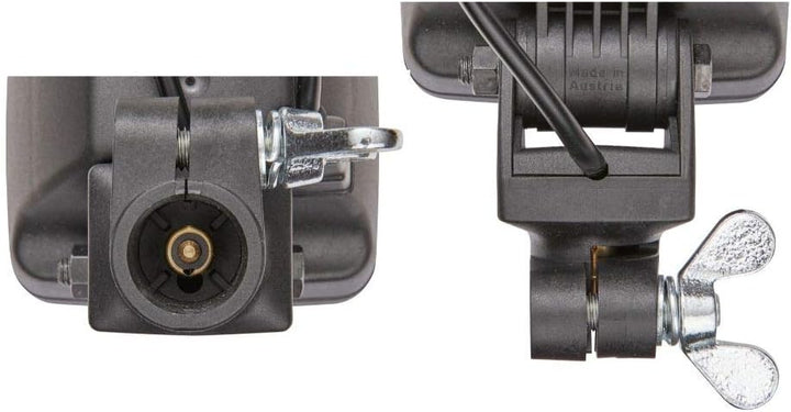 HELLA - Halogen-Arbeitsscheinwerfer - Ultra Beam - 12V - Anbau/Rohrstutzen - Geländeausleuchtung - S