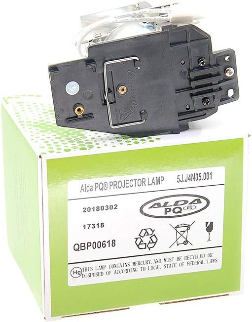 Alda PQ-Premium, Beamerlampe/Ersatzlampe kompatibel mit 5J.J4N05.001 für BENQ MX717, MX763, MX764 Pr