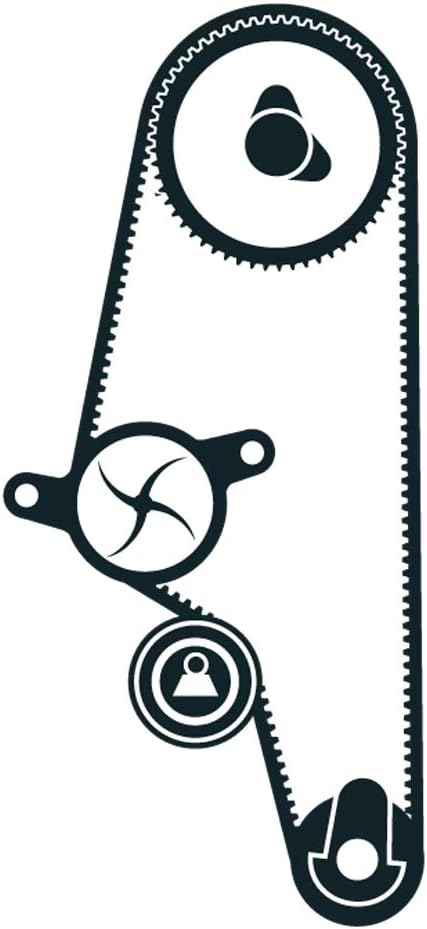 SKF VKMC 01106-1 Spannrollensatz inkl. Wasserpumpe