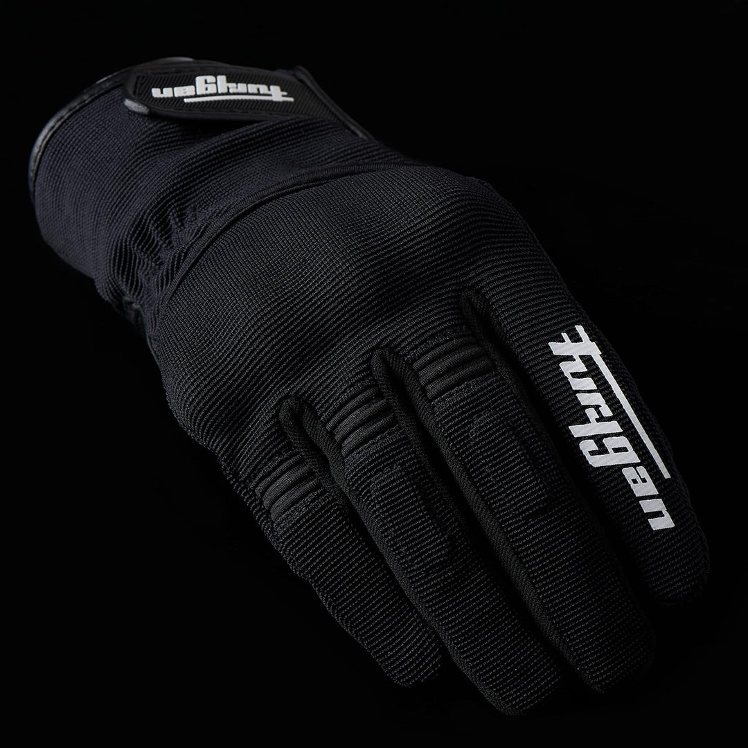 Furygan JET AS D3O - Motorradhandschuhe Herren - Ziegenleder - Touchscreen – Wasserdicht - Atmungsak