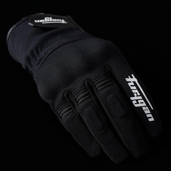 Furygan JET AS D3O - Motorradhandschuhe Herren - Ziegenleder - Touchscreen – Wasserdicht - Atmungsak