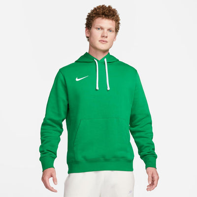 Nike Herren Team Club 20 Hoodie Kapuzenpullover, Pine Green/White/White, S EU