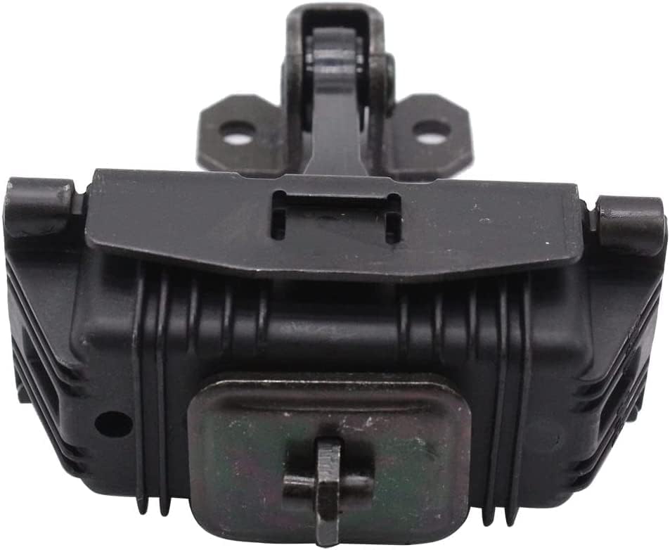 SHLPDFM 2x Türfangband Türstopper Türbremse Türfeststeller Türsteller Türscharnierstopper vorne link