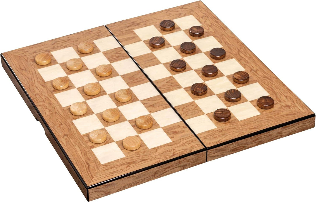 Philos 2518 Schach-Backgammon-Dame-Set, Feld 40cm