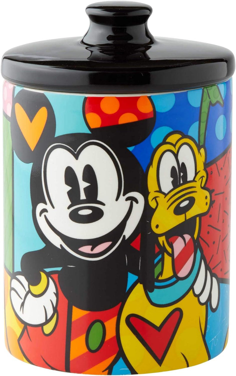 Mickey & Pluto Cookie Jar Mickey Mouse und Pluto, Mickey Mouse und Pluto