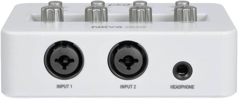ESI NEVA Duo 2-Kanal USB Audio-Interface + keepdrum Kopfhörer