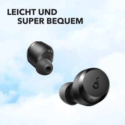 soundcore Kabellose Bluetooth Kopfhörer, by Anker A20i, Bluetooth 5.3, Anpassbarer EQ, 28 Std. Spiel
