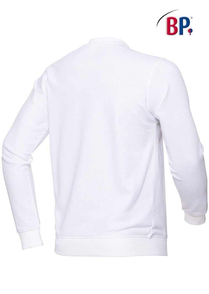 BP 1720-293-0021-M Unisex-Sweatshirt, Schlanke Silhouette, lange Ärmel und Rundhalsausschnitt, 280,0