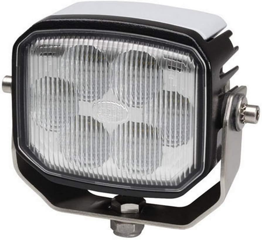 HELLA - LED-Arbeitsscheinwerfer - Power Beam 1500 - 12/24V - 1300lm - Anbau/Schraubanschluss - schwe