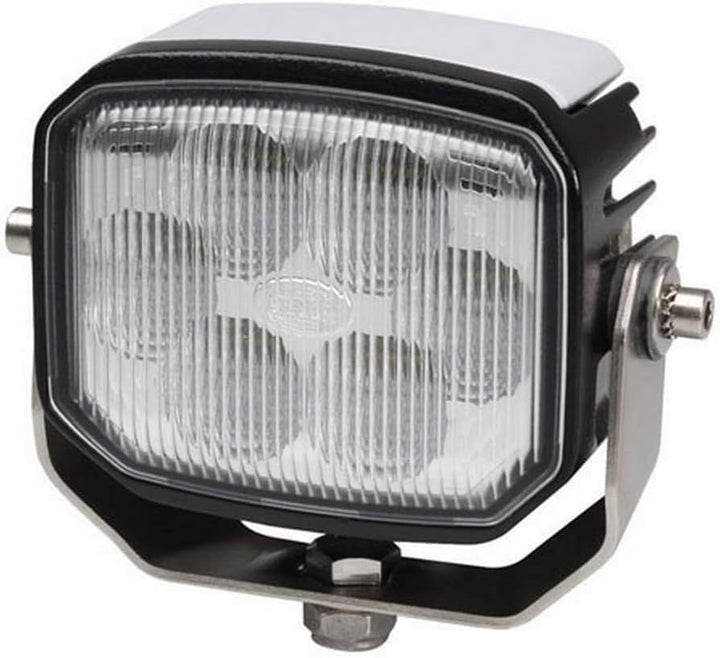 HELLA - LED-Arbeitsscheinwerfer - Power Beam 1500 - 12/24V - 1300lm - Anbau/Schraubanschluss - schwe