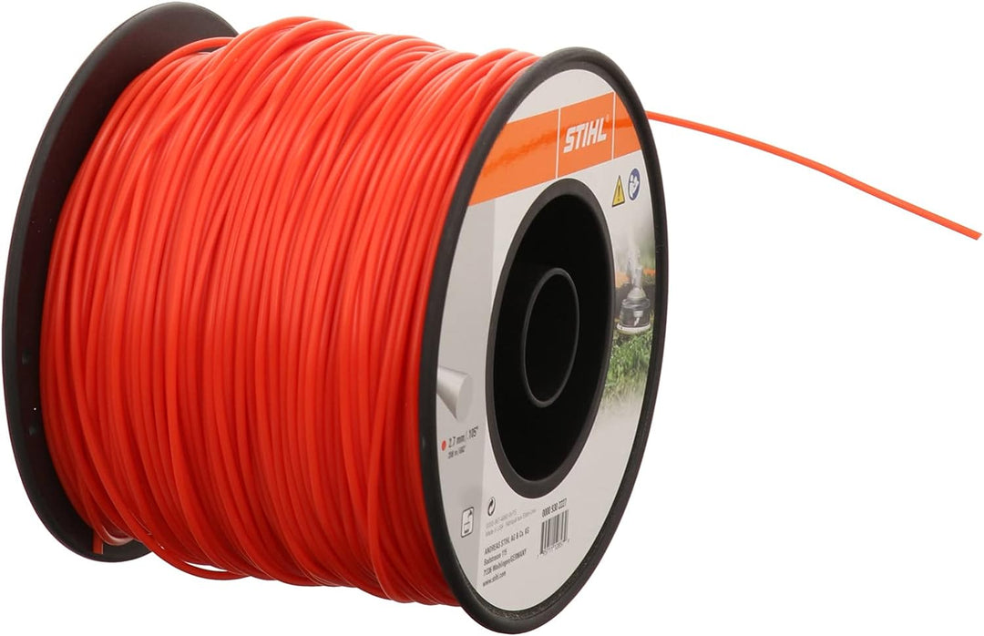 Stihl 0000 930 2227 Mähfaden, 2,7 mm x 215 m, 1,36 kg