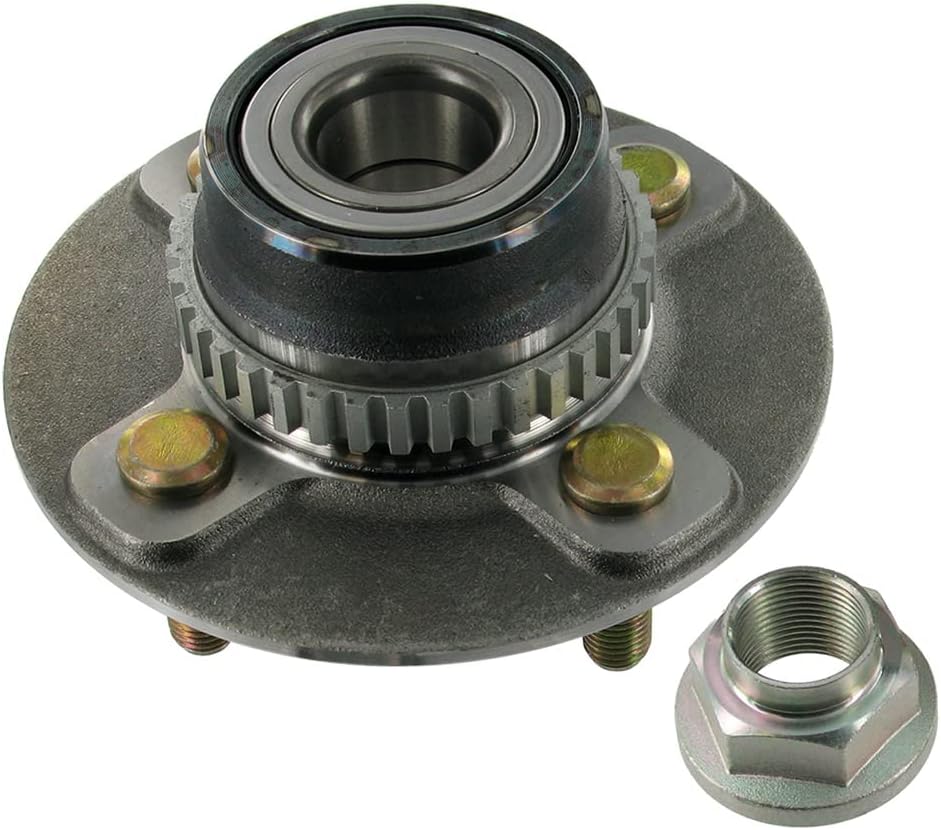 SKF Radlagersatz Radlager Set Hinten | VKBA 6807 | Für ATOS